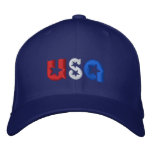USA embroidered hats