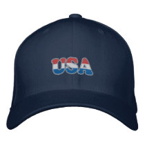USA embroidered hats by EmbroiderMe USA embroidered hats
