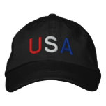 USA EMBROIDERED HAT