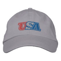 Usa embroidered hats by ZazzleEmbroidery Usa embroidered hats