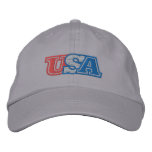 Usa Embroidered Baseball Caps