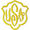 USA embroidered shirts