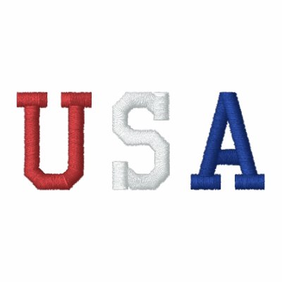 USA Embroidered Shirt USA Embroidered Shirt