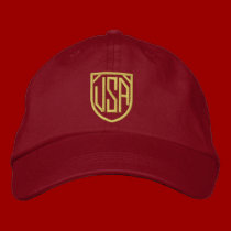 USA embroidered hats