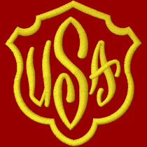 USA embroidered shirts