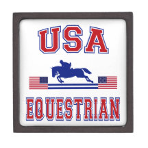 USA Equestrian Premium Keepsake Boxes