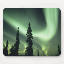 USA, Fairbanks area, Central Alaska, Aurora 2 Mouse Pads