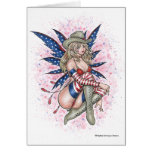 USA Fairy Note Card