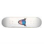 USA fencing skating Skate Deck