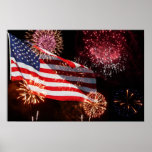 USA Fireworks Poster