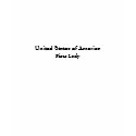 USA - First Lady - Women's Top t-shirts