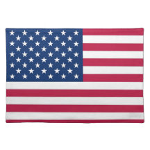 USA Flag American MoJo Placemat