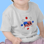 USA Flag and Stars t-shirts