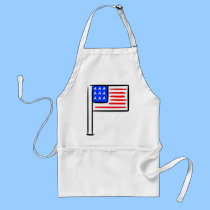 USA Flag aprons
