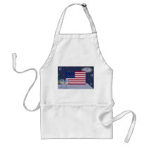 USA Flag_ Apron