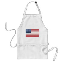 Usa Flag Apron