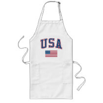 USA   Flag Aprons