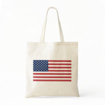 Usa Flag Tote Bag