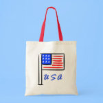 USA Flag bags