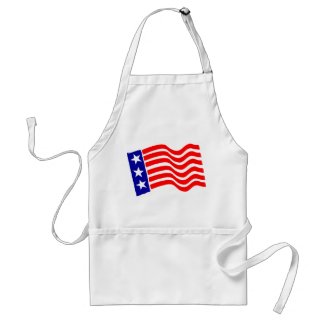 USA Flag BBQ Apron apron
