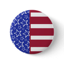 USA Flag Button