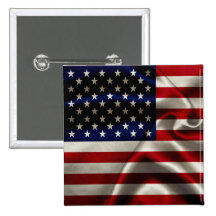 USA Flag Buttons