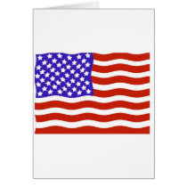 USA Flag cards by Dogwing USA Flag cards
