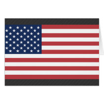 Usa Flag Greeting Card