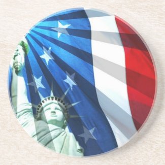 THE USA FLAG coaster