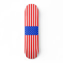 USA Flag Deck skateboard