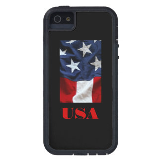 USA FLAG DESIGN  iPHONE 5 Cover For iPhone 5/5S