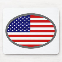 USA Flag Design! Mouse Pad