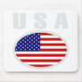 USA Flag Design! Mouse Pad
