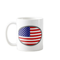 USA Flag Design! Coffee Mugs