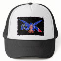 USA FLAG EAGLE PHOENIX hats by politicallyOFF USA FLAG EAGLE PHOENIX hats