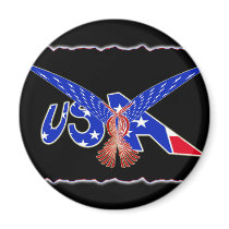 USA FLAG EAGLE PHOENIX magnets by politicallyOFF USA FLAG EAGLE PHOENIX magnets