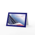 USA Flag - Forever in Peace cards by SquirrelHugger USA Flag - Forever in Peace cards