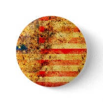 USA Flag Grunge buttons