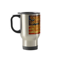 USA Flag Grunge mugs