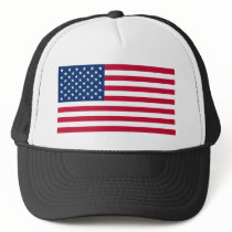 USA Flag Trucker Hats