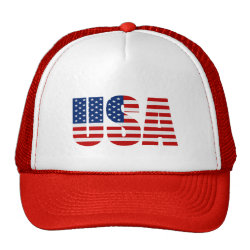 USA FLAG HAT