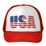 USA FLAG HAT