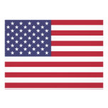 USA Flag Invitation
