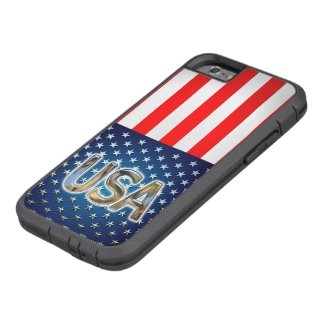 USA Flag iPhone 6 Case