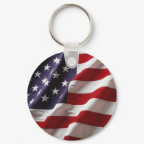 USA Flag -Keychain-