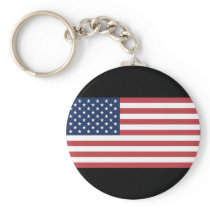 Usa Flag Keychain