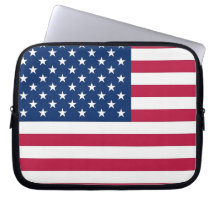 USA Flag Laptop Sleeve