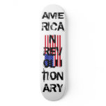 USA-Flag-Large, AMERICAN REVOLUTIONARY Skate Board