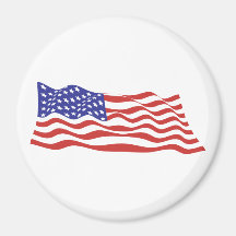 USA Flag Large Magnet