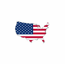USA FLAG LARGE STATUE photo sculptures